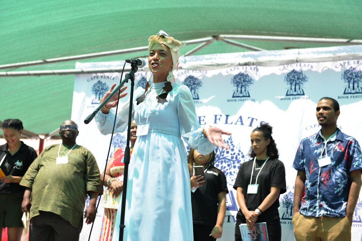 The fifth Cape Flats Book Festival will bring together more than 90 speakers and 50 sessions.