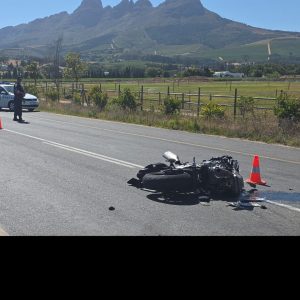 Fatal crash at Somerset West intersection claims 32-year-old
