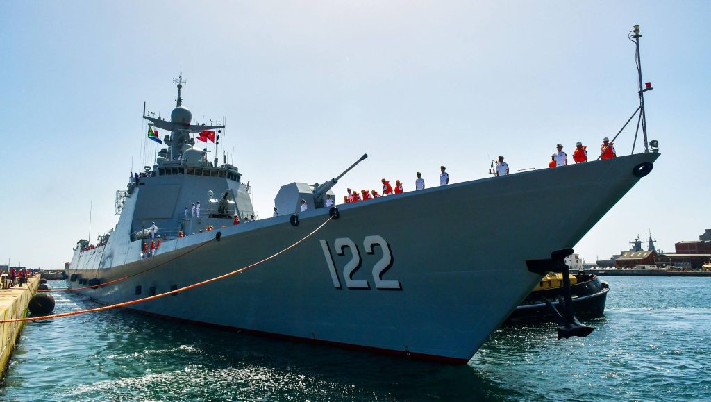 South Africa has reportedly asked Iran to withdraw from major naval exercises with Russia and China, bowing to mounting pressure from the United States, also as deadly protests continue to rock the Islamic Republic.