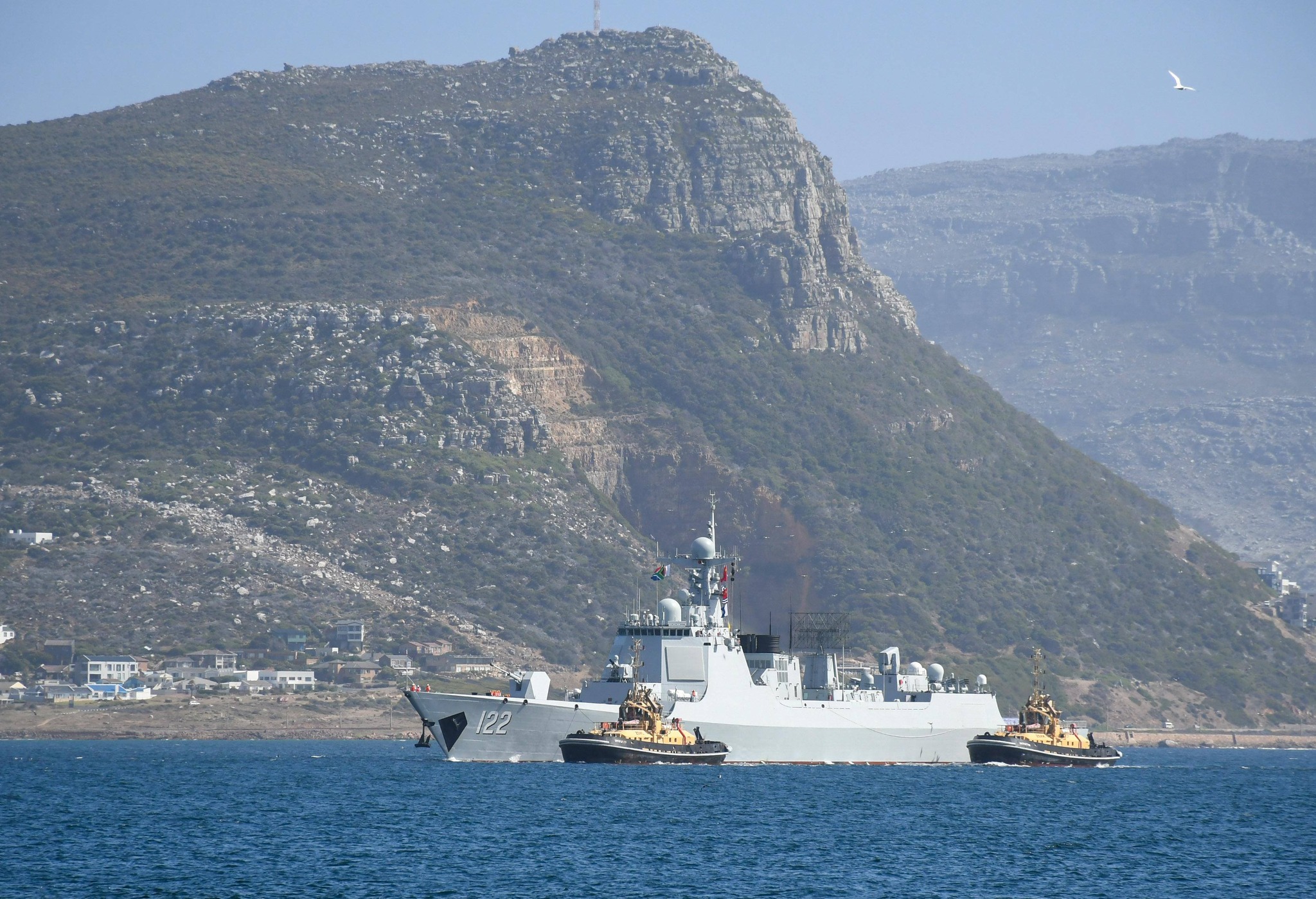 Multi-national naval exercise off the South African coast is raising eyebrows. PHOTO: SANDF