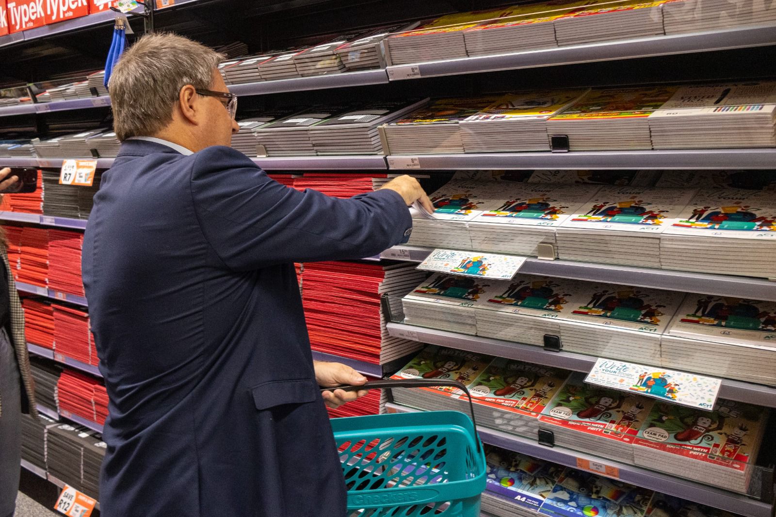 Minister of education in the Western Cape David Maynier makes his pick.