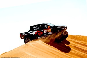 South Africans help Toyota secure Dakar stage eight one-two