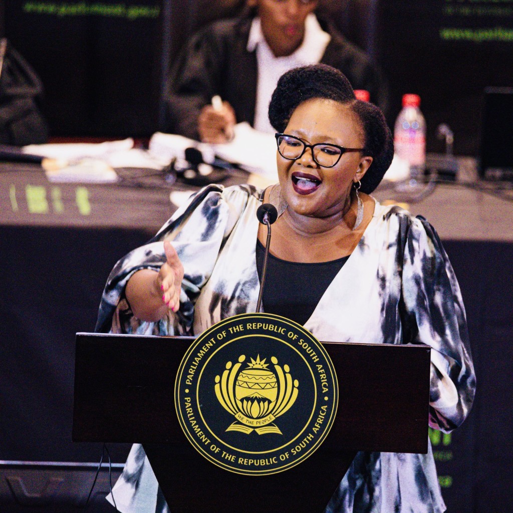 Minister Siviwe Gwarube 