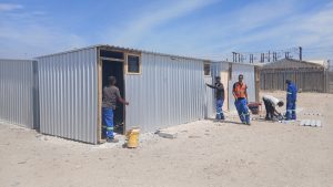 Dozens of families relocated after sewage pipe burst in Makhaza