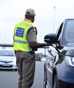 Traffic officers on high alert as holidaymakers return home