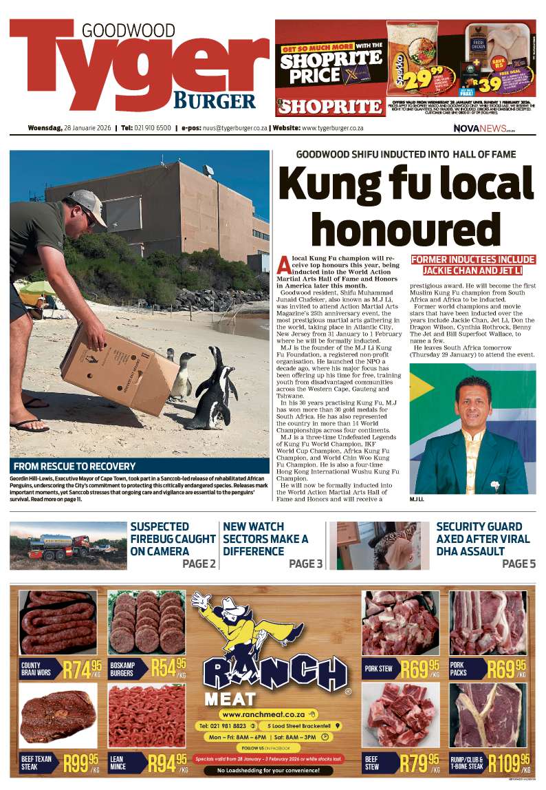 TygerBurger | Goodwood | E-Edition | 28 January 2026