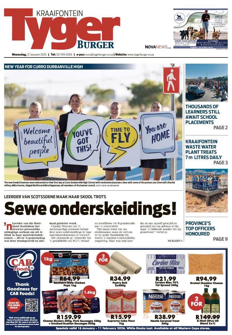 TygerBurger | Kraaifontein | E-Edition | 21 January 2026