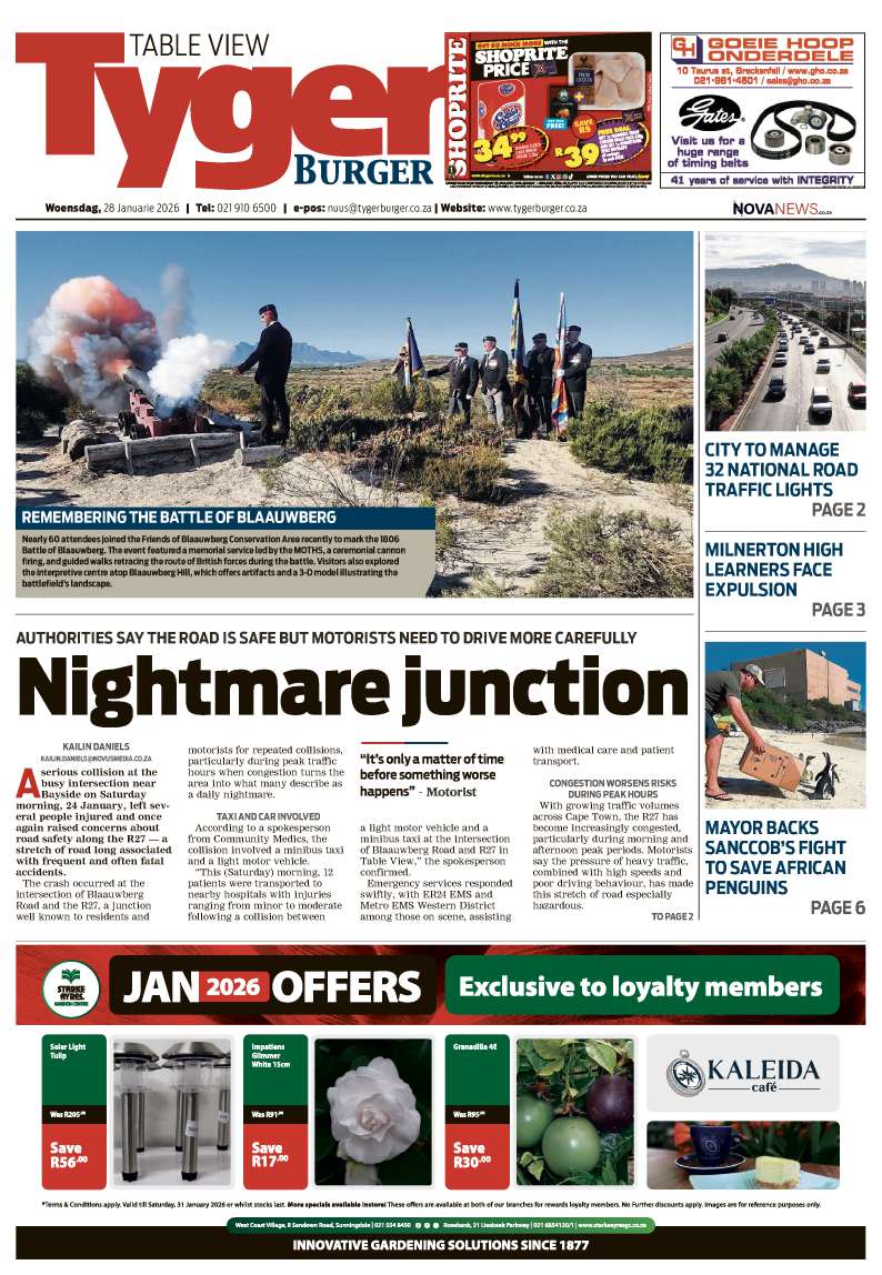 TygerBurger | Tableview | E-Edition | 28 January 2026