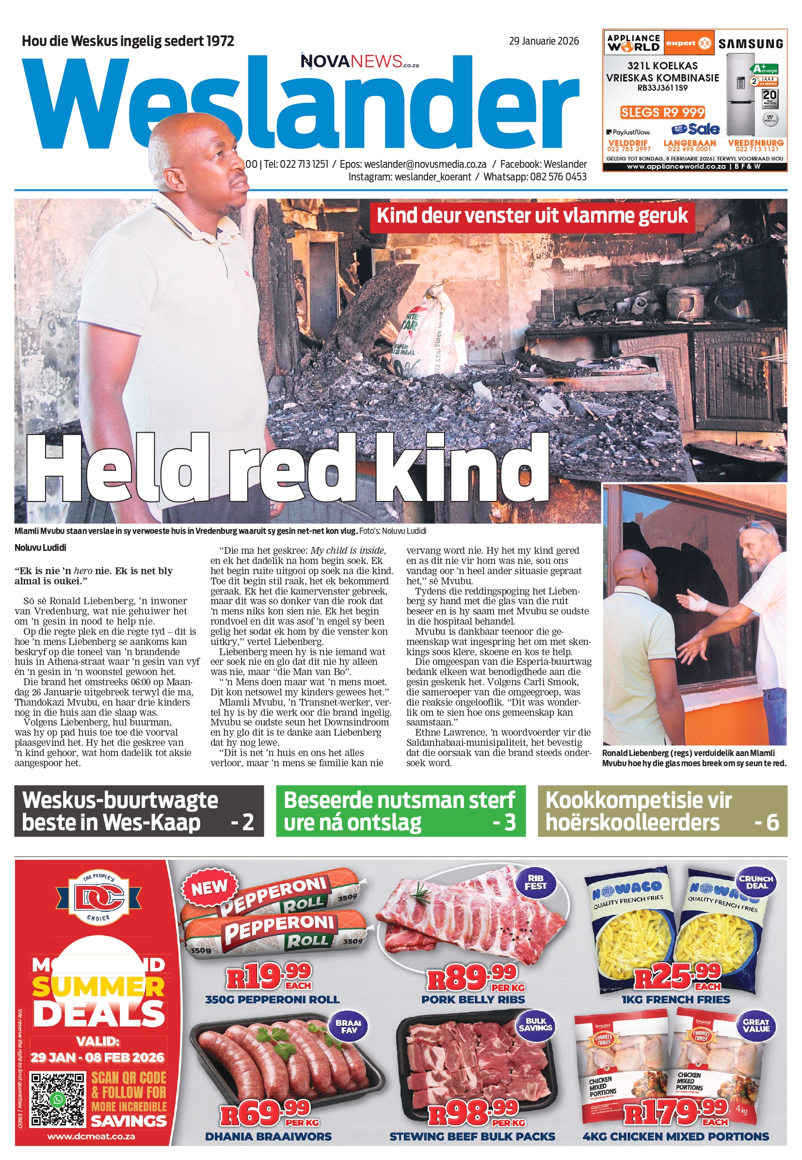 Weslander E-Edition - 29 January 2026