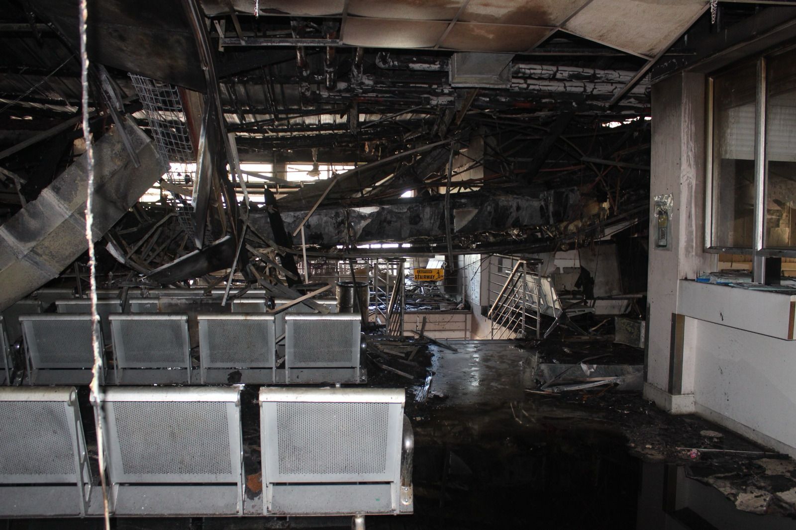 The Outpatient Department at Paarl Provincial Hospital sustained severe damage during a fire on 27 January.
