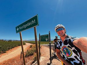 Affies-oudhoofseun ry 2 800 km vir kinder­kankerbewusmaking