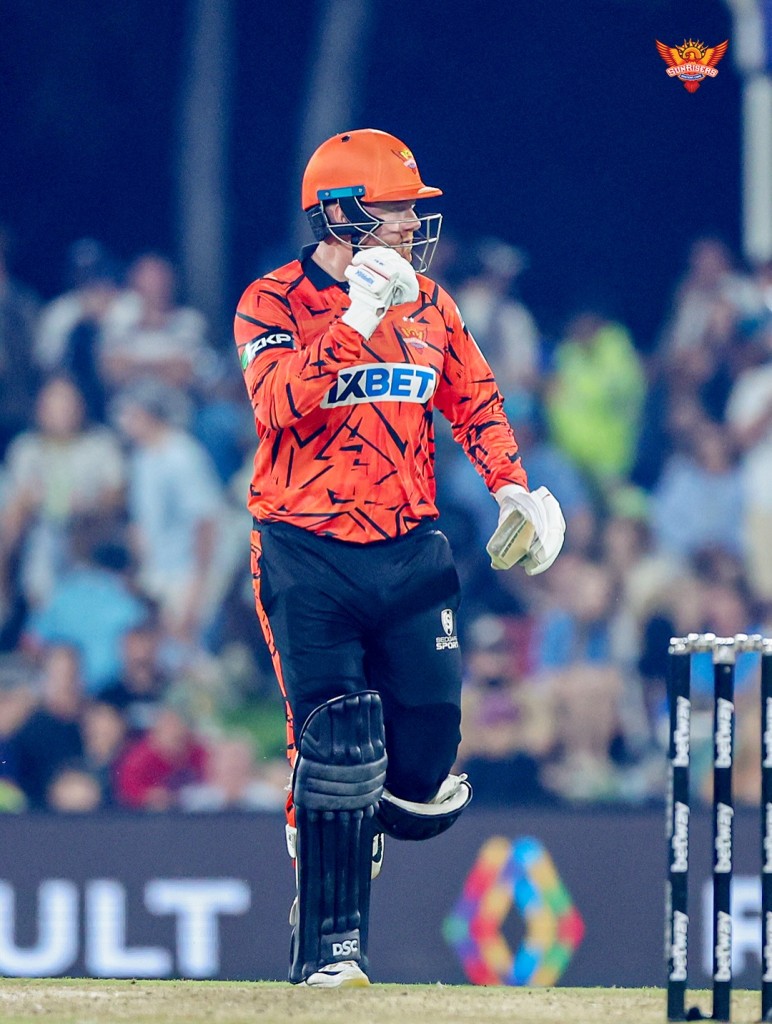 Jonny Bairstow scored 85 (45) as the Sunrisers beat the Capitals at a canter.