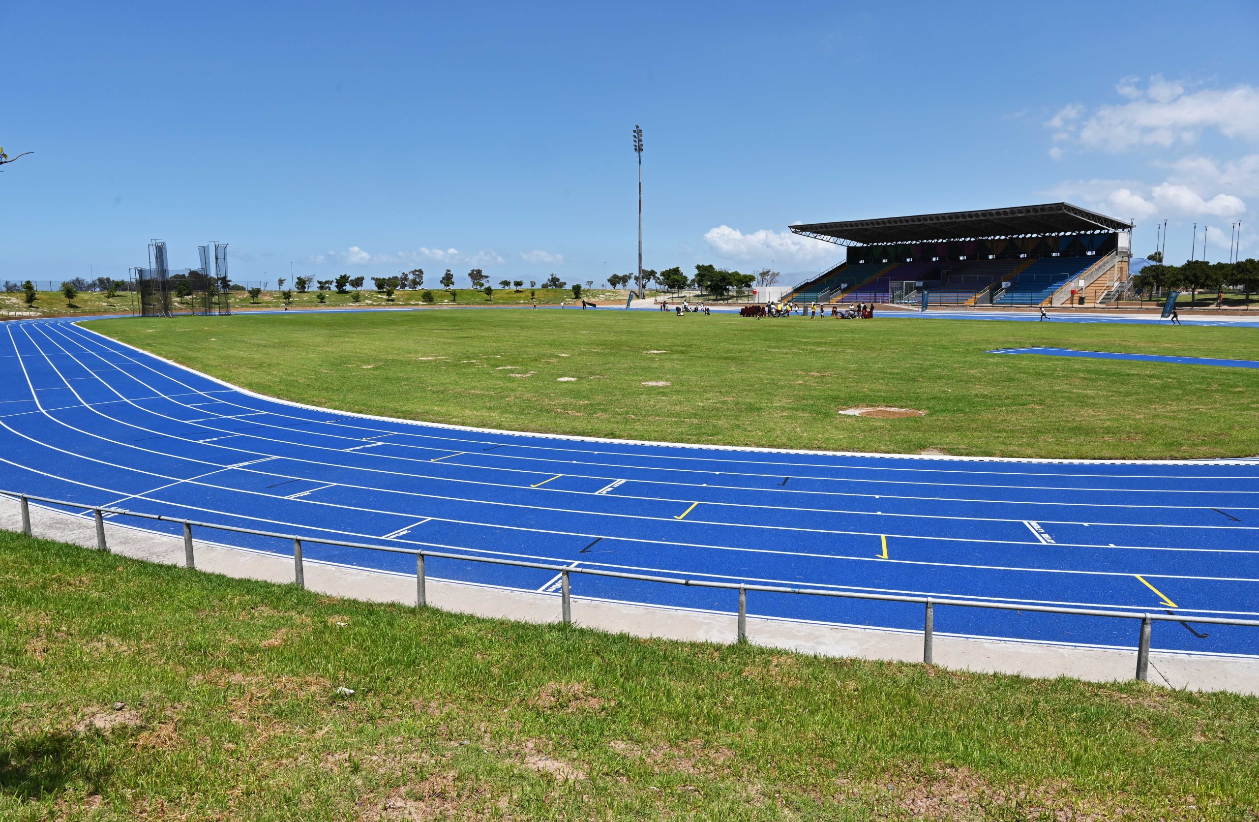 The new upgraded Blue Downs Stadion.