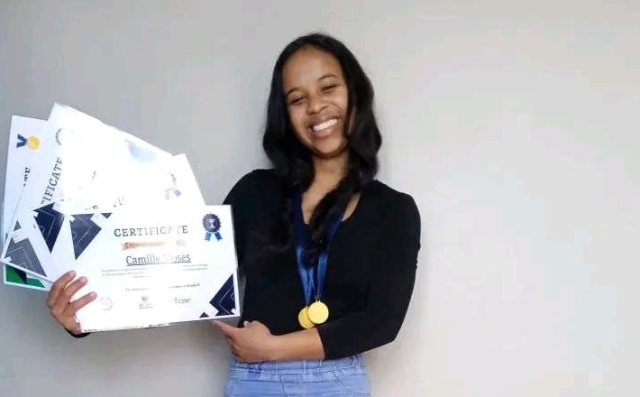 Eight destinctions for dedicated Malibu High matric learner