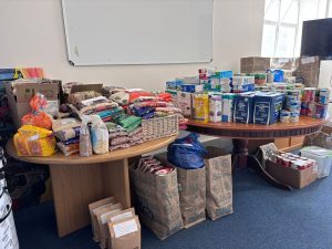 Community responds with donations as Masiphumelele fire affects over 1100 people
