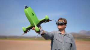 Western Cape father and son duo break world record with lightning fast drone