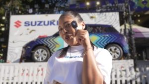 Gqeberha woman wins Suzuki Swift in SA20 cricket ball guess