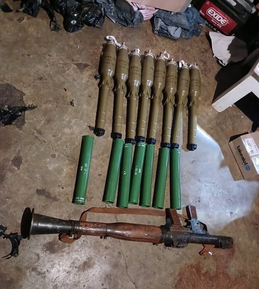 Police seized military explosives in Malvern East