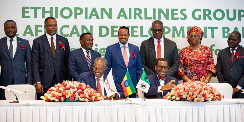 Ethiopian Airlines, African Development Bank sign mandate letter for financing Africa's largest airport.
