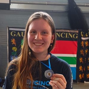 Young fencer seeks R75,000 to represent South Africa in Senegal