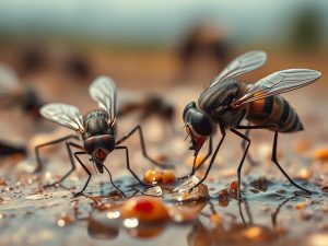 Flies and the hidden drivers of cholera in Africa
