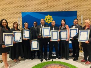 Joshlin-ondersoekspan vereer vir suksesvolle vervolging