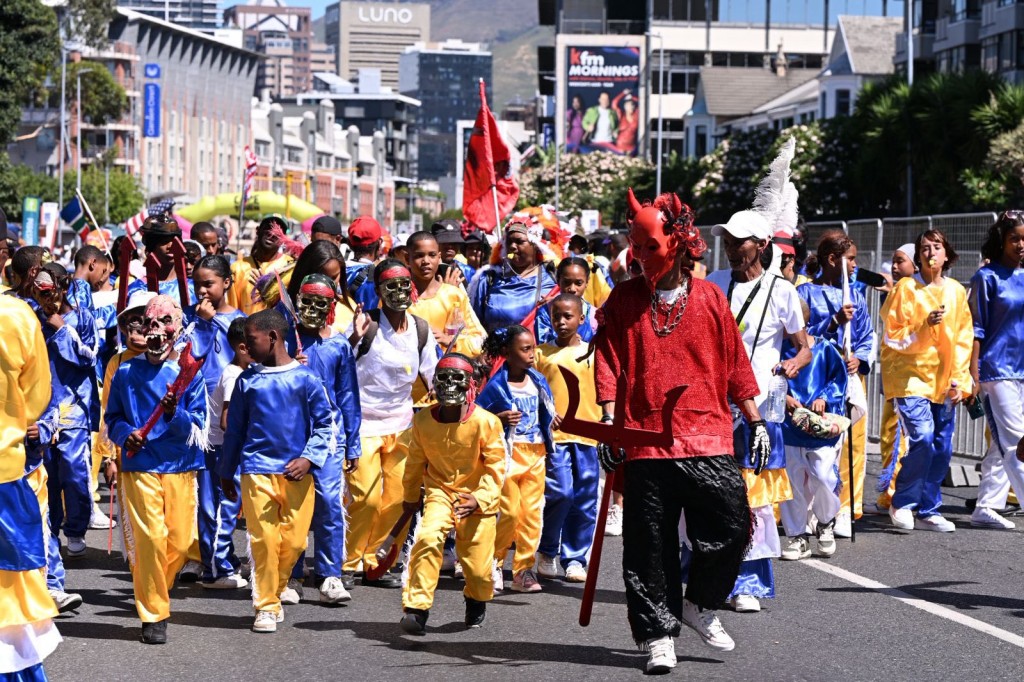 Cape Town Minstrel Carnival 2026
