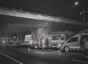 Two riders killed after being flung from motorcycle on Giel Basson, N1