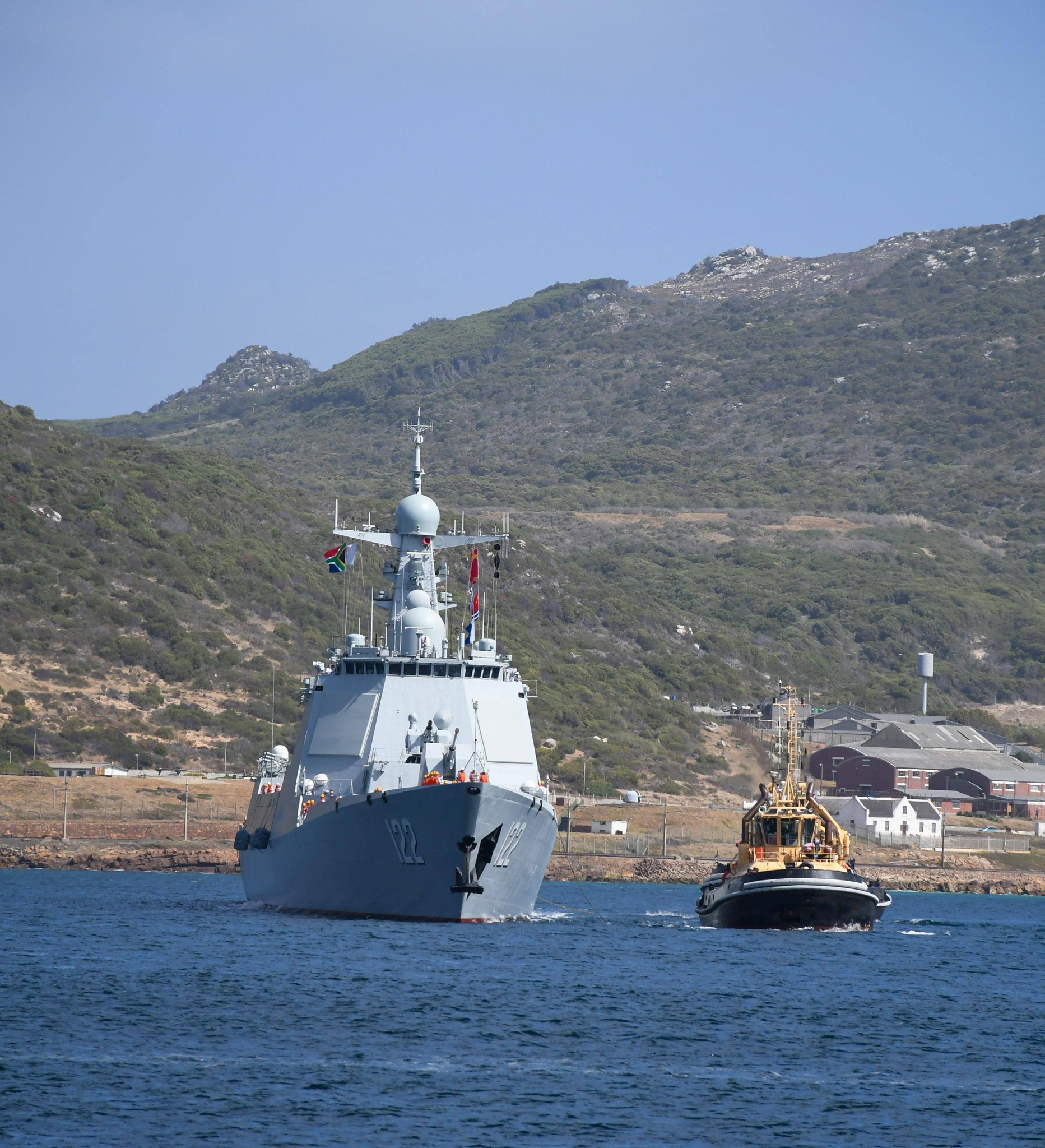South Africa's Defence Minister Angie Motshekga has ordered a formal inquiry into reports that Iranian warships participated in recent multinational naval exercises off Cape Town, apparently in defiance of explicit presidential instructions to exclude them.