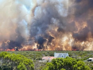 Arson fears grip Overstrand as three arrested on suspicion of deliberate fire starting