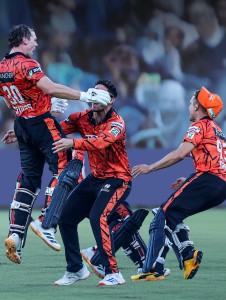 Sunrisers snatch third SA20 title in thrilling Newlands final