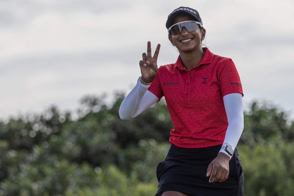 Kaiyuree Moodley last season's R&A Rookie of the Year, returns to the course where she made her professional bow.