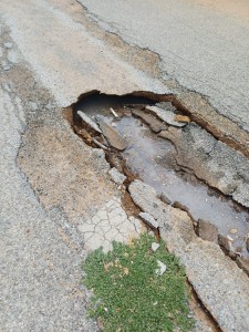 The Free State is being engulfed by collapsing road infrastructure