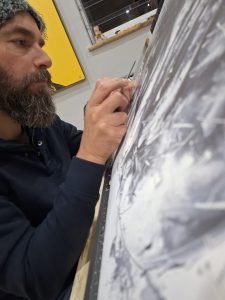 Bellville artist wins international printmaking prize in Belgium