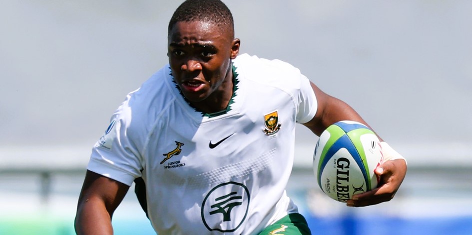 Siphosethu Mnebelele will be looking to regain the attention of the senior Springbok coaching staff following his return from injury.