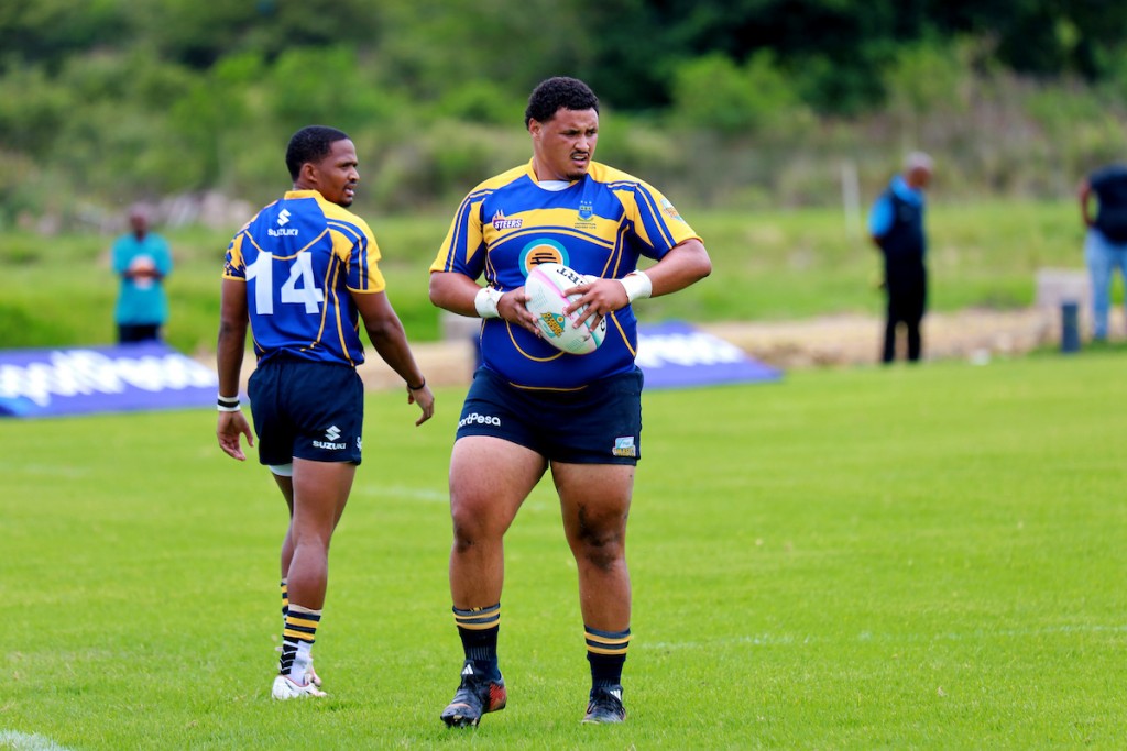 Marciano Forbes scored a brace when UWC played UFH. His man of the match performance sealed the comprehenisve victory last week in Alice. 