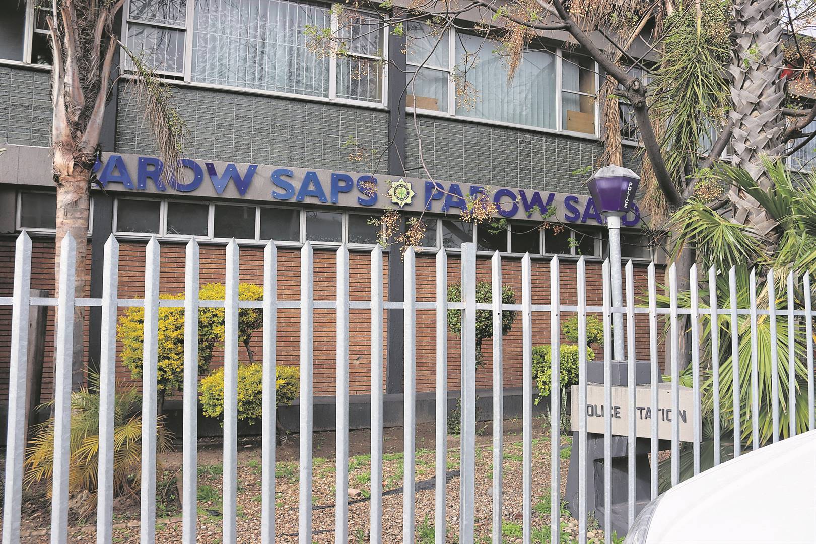 The Parow police station in Arnold Wilhelm Street in Parow.