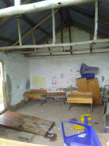 Community-built school faces uncertain future
