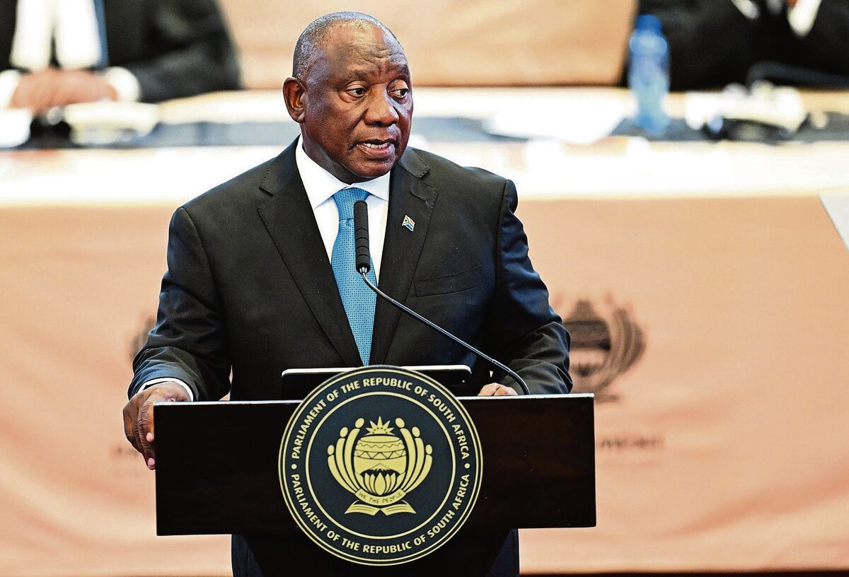 President Cyril Ramaphosa