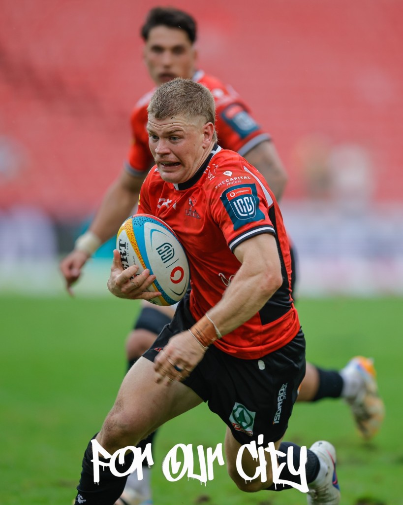 Morné van den Bergh will be key for the Lions as they hunt a victory over the Stormers.