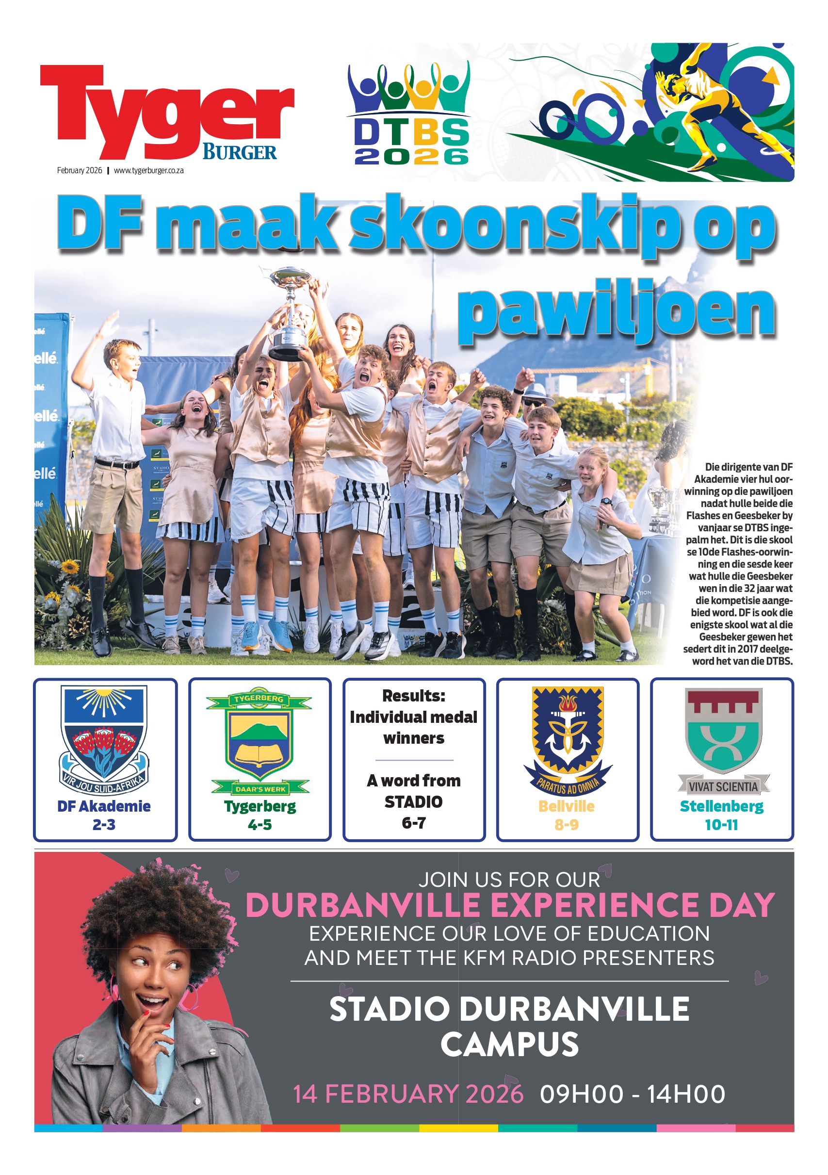 BLAAIBOEK | DTBS 2026