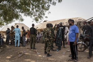 Armed attackers kill dozens in northwestern Nigerian village