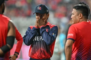 England survive Nepal scare by four runs in Mumbai 