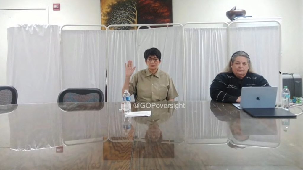 Convicted sex offender Jeffrey Epstein's accomplice Ghislaine Maxwell refused on Monday to answer questions from US lawmakers but her attorney said she was prepared to speak if granted clemency by US President Donald Trump.