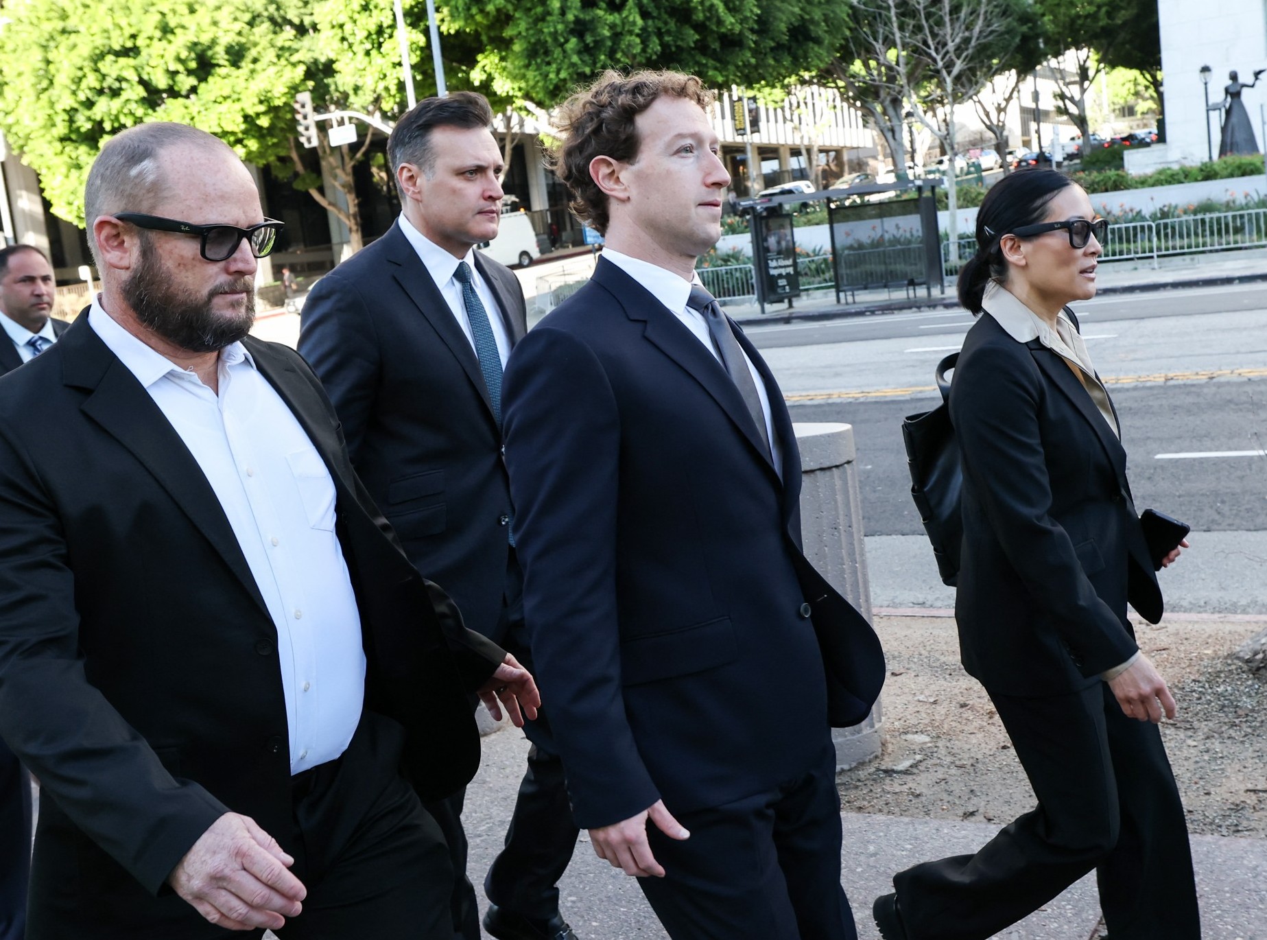 Mark Zuckerberg goes to trial.