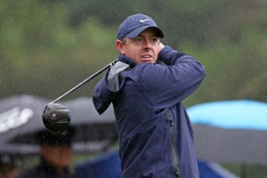 Vintage McIlroy shares Genesis lead as Scheffler flounders
