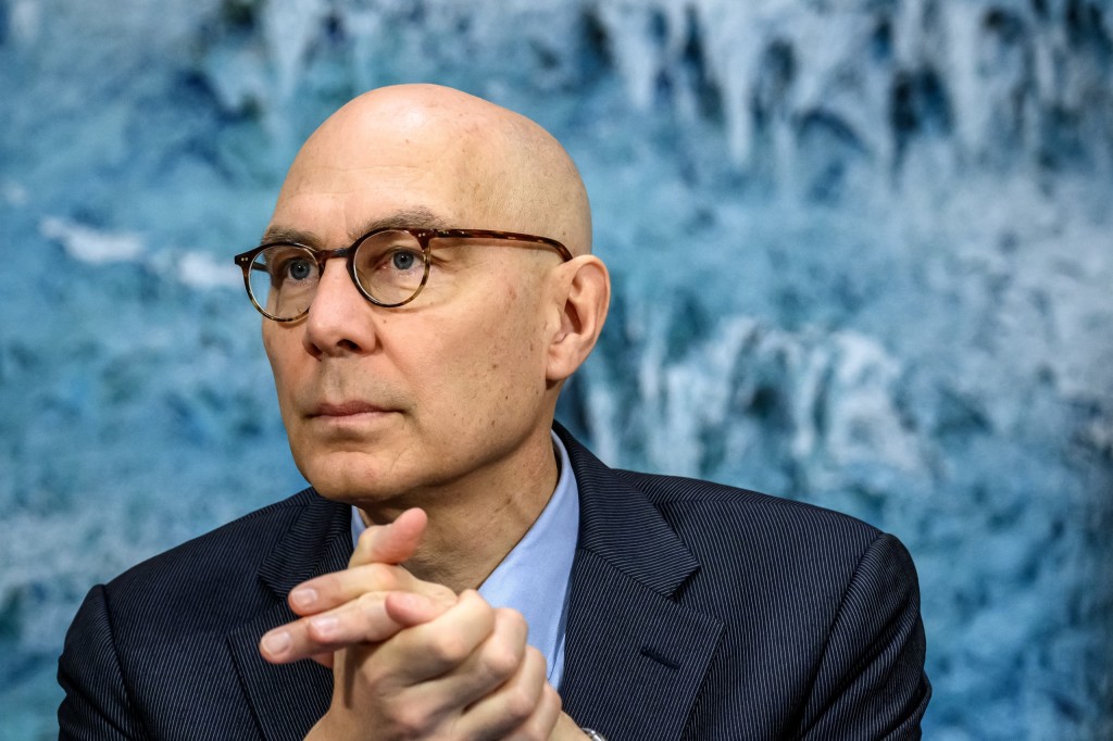 UN High Commissioner for Human Rights Volker Turk. Photo: Fabrice Coffrini / AFP