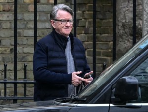 UK police arrest ex-envoy Peter Mandelson in Epstein case