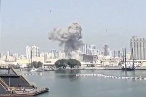 Israel and Hezbollah exchange fire as Iran conflict enters third day