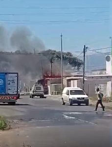 Philippi-East murder and arson case linked to alleged extortion